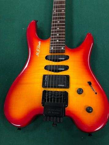 M.J.Douglas - SHS 11 custom orangeburst  T-REX - Tonebug Totenschlager Distorsore - Chitarra elettrica