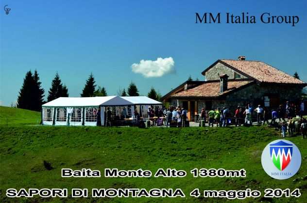 MM Italia Linea Mara Tendoni, Gazebo 4 x 8 Pvc Ignifugo uso Pubblico