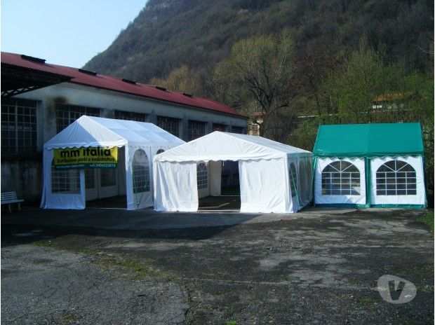 MM Italia Linea Mara Tendoni, Verande 5 x 6 Pvc uso Camping