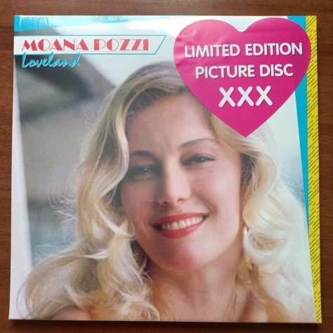 MOANA POZZI ndash LOVELAND (2023) PICTURE DISK, Limited edition