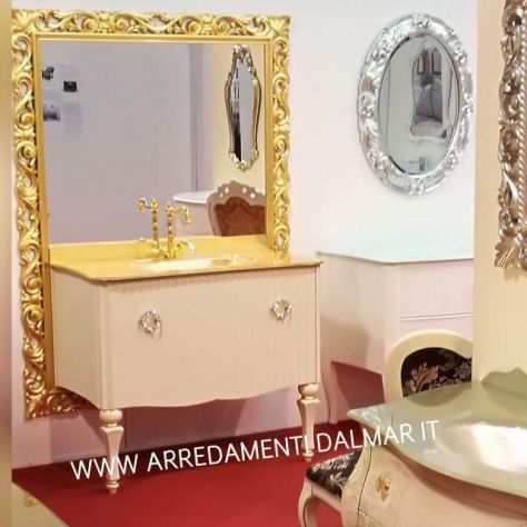 MOBILE BAGNO arredamenti DALMAR produce