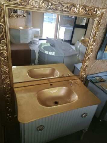 MOBILE BAGNO arredamenti DALMAR produce