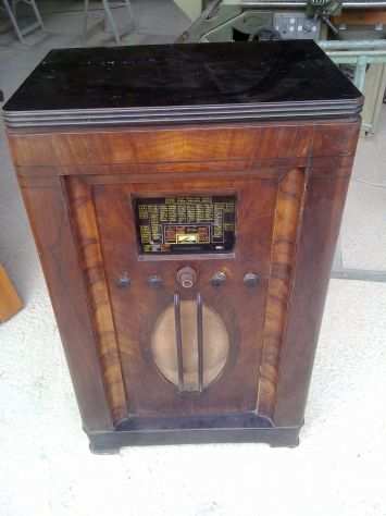 Mobile Radio Giradischi Antico
