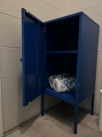 Mobiletto IKEA Blu