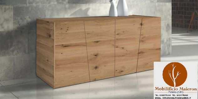 Mobili Arredamenti Rustici Napoli Credenza In Legno Cod 205M Rustica Country