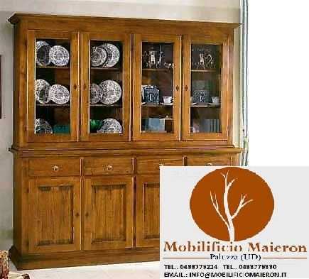 Mobili Classici Rustici Ravenna in Legno Credenza cod 963 Affare Hotel Alberghi