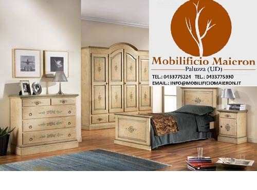 Mobili Rustici Classici Decorati  Camere da Letto Hotel Alberghi cod 005