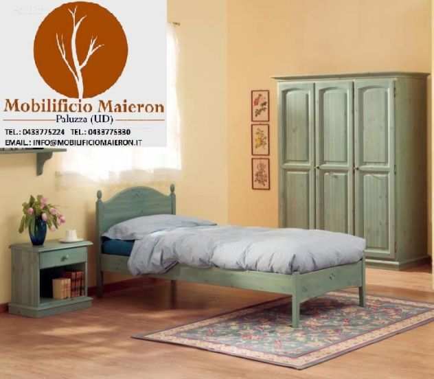 Mobili Rustici Country Camere Da Letto Hotel Pino Abete Massello Nuove Non Usate