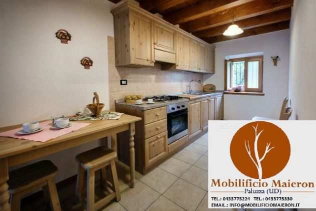 Mobili Rustici Country Cucine in Legno Prezzi Fabbrica Cucina 006 AFFARE