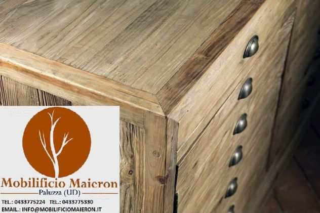 Mobili Rustici Country In Legno Vecchio Credenza Nuovi Non Usati