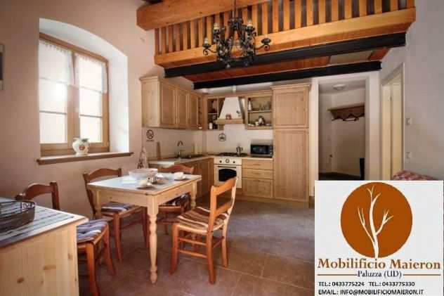 Mobili Rustici Cucine in Legno Stile Rustico Country Prezzo Fabbrica