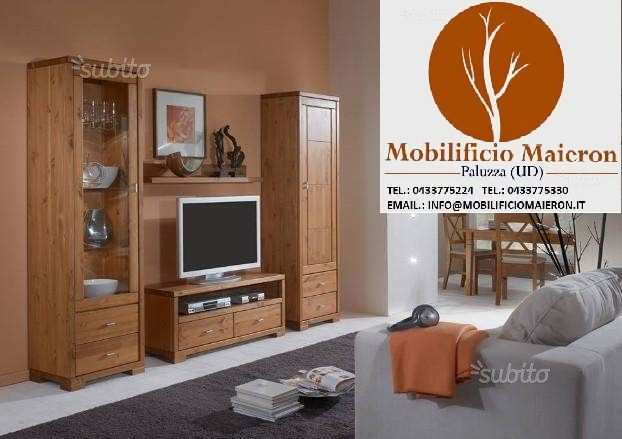 Mobili Rustici Moderni Soggiorni in Legno Massello Nuovi Stile Moderno