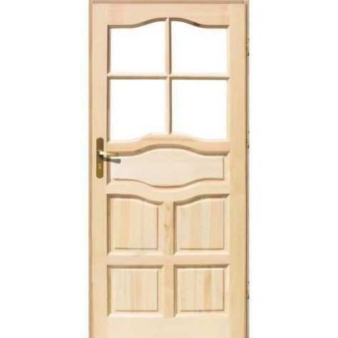 Mobili Rustici Porte in Legno Massello cod 043 Nuove Prezzo Fabbrica