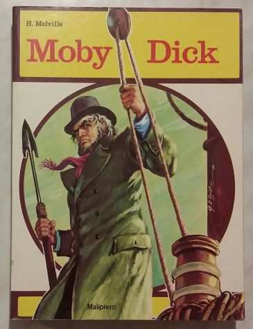 Moby Dick di Herman Melville Ed.Malipiero, 1970 ottimo