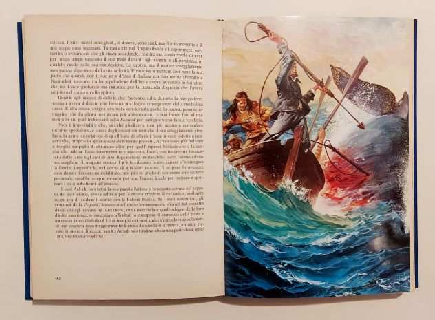 Moby Dick Edizione Integrale di Herman Melville Edizioni Accademia, 1983