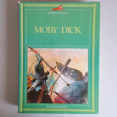 Moby Dick - Herman Melville - Piccoli Editore - Copertina Rigida