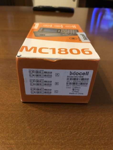 Mocell MC1806 nuovo
