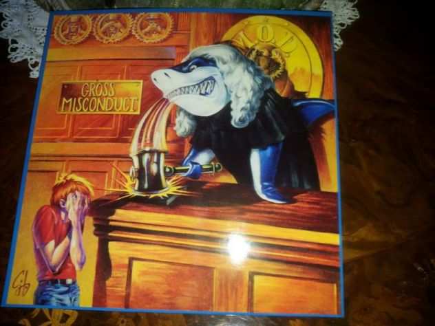 M.O.D. Lp gross misconduct NOISE 0133 NUOVO