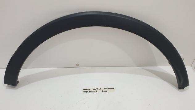 MODANATURA ARCO RUOTA POSTERIORE SINISTRO RENAULT Captur Serie 788A38847R Diesel 1.5 (13)