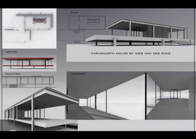 Modellazione 3D  Rendering  Interior Design  house planning