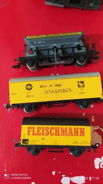 Modelli ferroviari della Fleischmahn scala H0