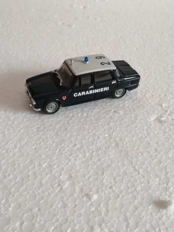 Modellini auto Carabinieri