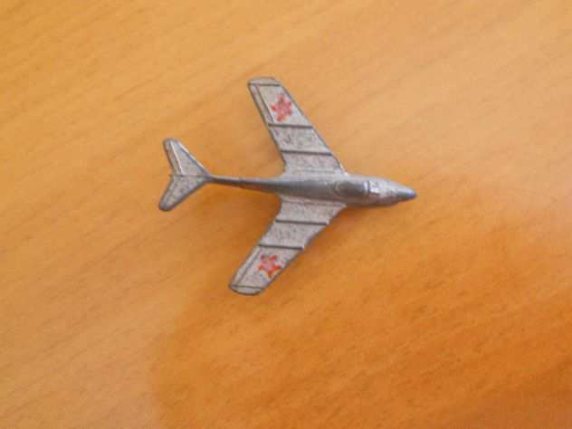 Modellino aereo in metallo