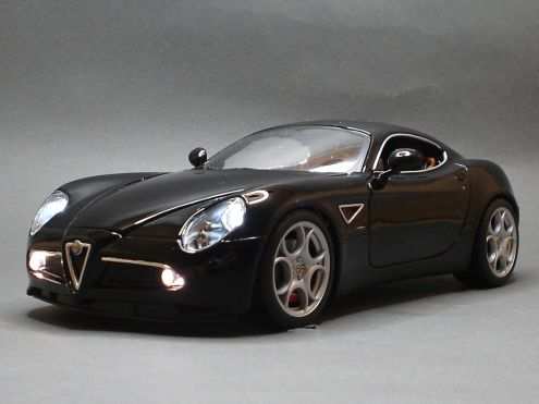 Modellino Alfa Romeo 8C 118 Xenon