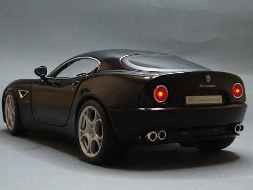 Modellino Alfa Romeo 8C 118 Xenon