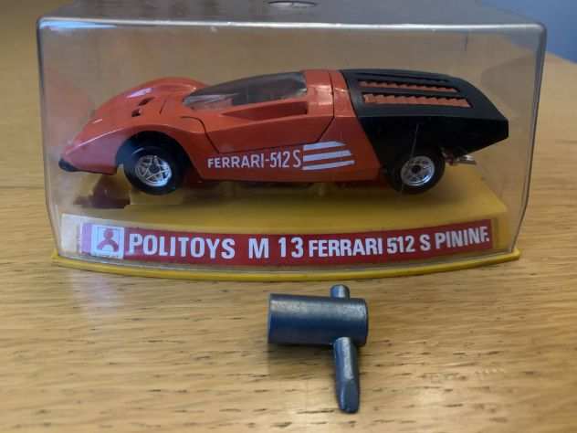 Modellino Ferrari 512S