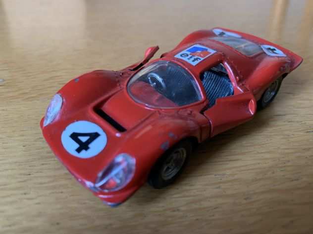 Modellino Ferrari P4