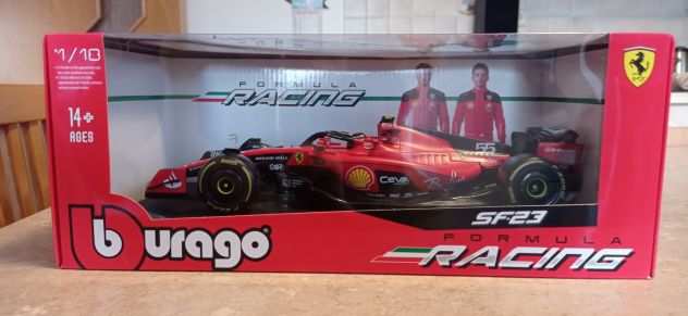 modellino Ferrari SF23 Sainz