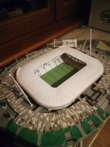 Modellino Juventus stadium