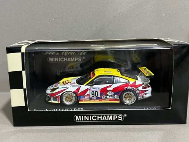 Modellino Minichamps Porsche GT3