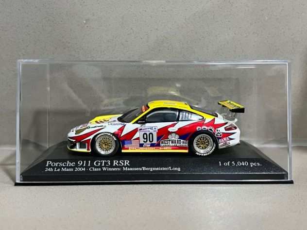 Modellino Minichamps Porsche GT3