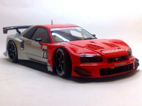 Modellino Nissan Skyline GT-R 118 AUTOART