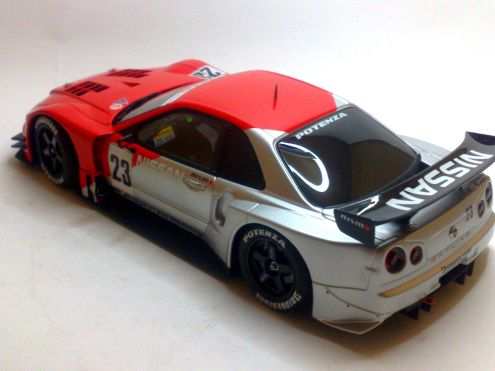 Modellino Nissan Skyline GT-R 118 AUTOART