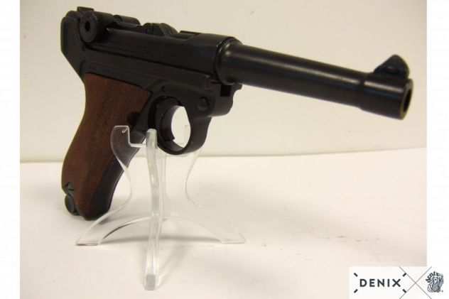 Modello inerte Denix di pistola LUGER P08