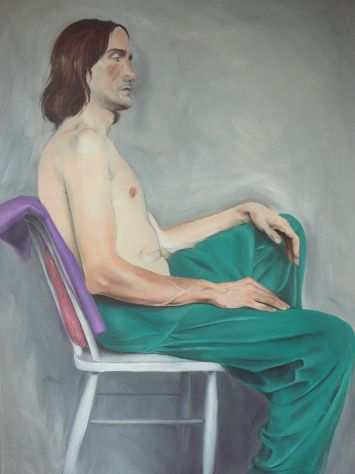 Modello maschile per dipinti