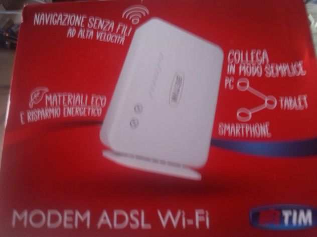 Modem adsl 2 wi-fi telecom italia