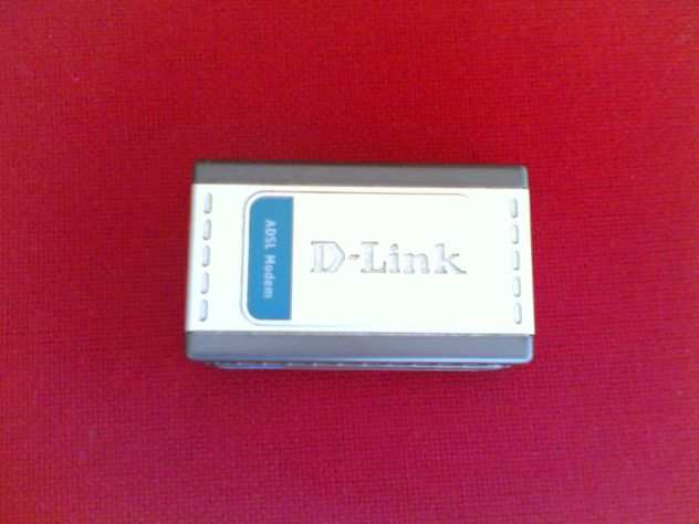 Modem Adsl D-Link DSL-200