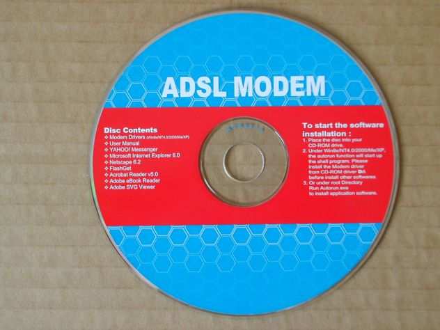 Modem ADSL interno PCI