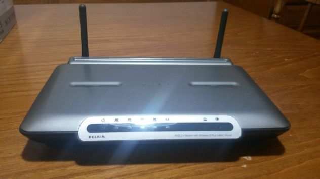 Modem Belkin adsl2 wireless