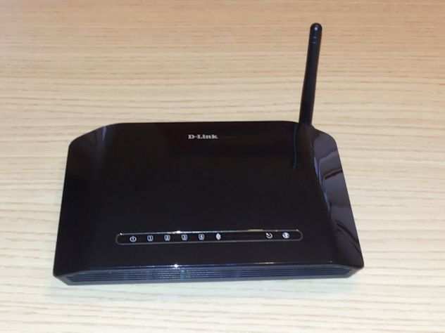 Modem D-Link con accessori