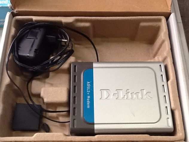 Modem D-Link Modello DSL-320T