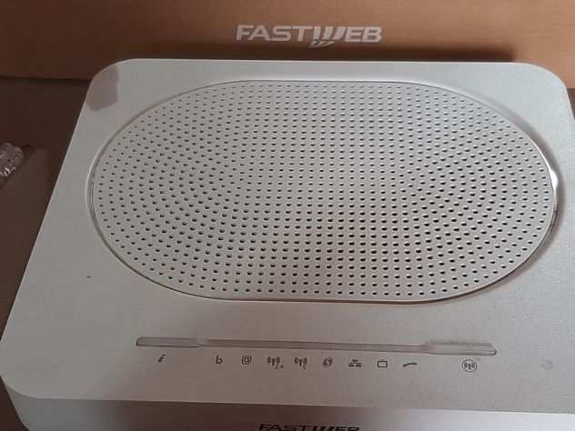 Modem FASTWEB bianco