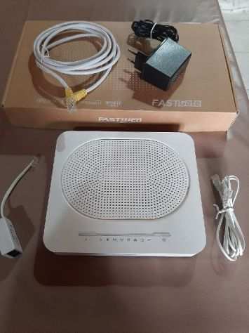 Modem FASTWEB bianco