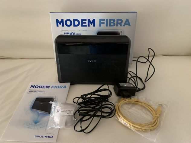 Modem fibra Zyxel VMG8823 WI-FI