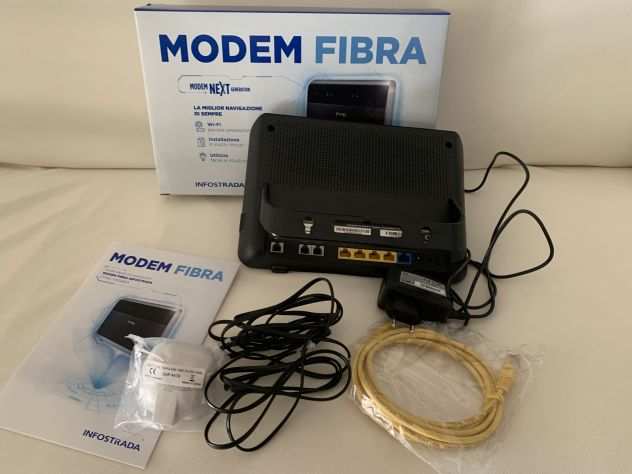 Modem fibra Zyxel VMG8823 WI-FI