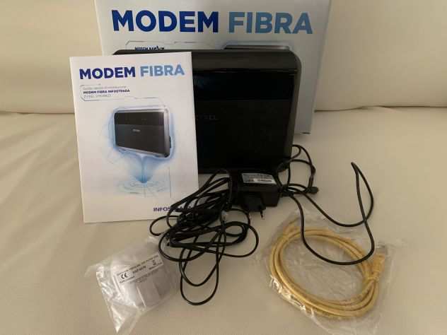 Modem fibra Zyxel VMG8823 WI-FI